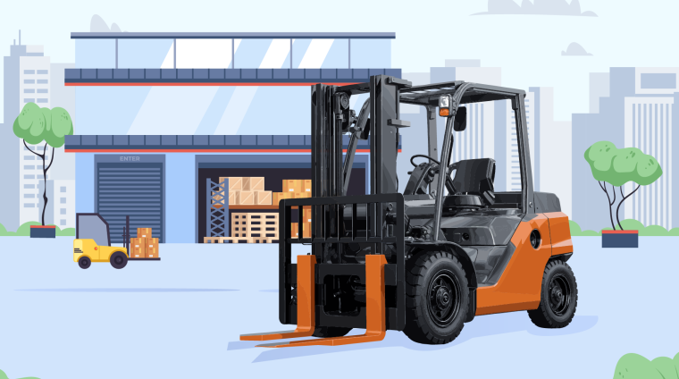 Diesel Forklift