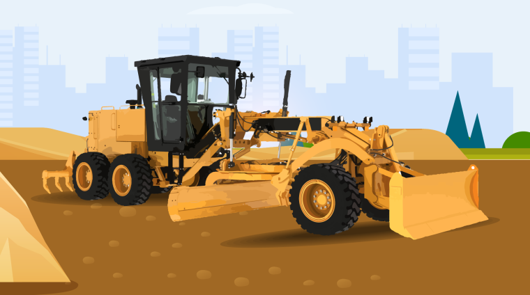 Motor Grader Caterpillar