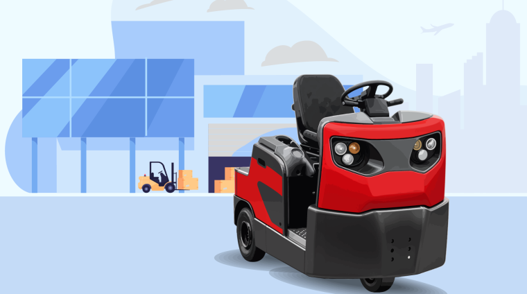Tow Tractor
